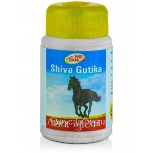 Шива Гутика комплекс оздоровление 100 таб. Шри Ганга (Shiva Gutika Sri Ganga) Индия 